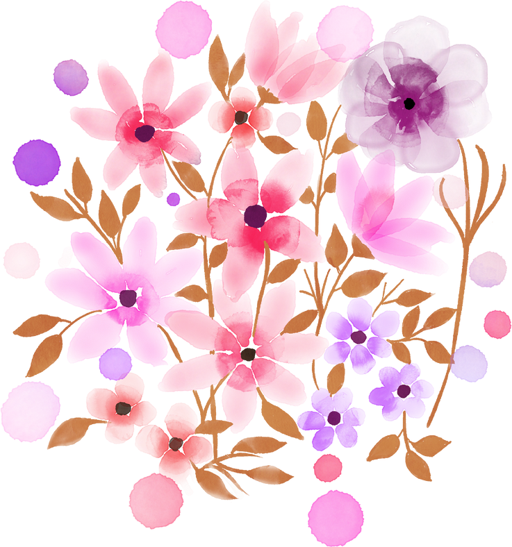 Illustration of Flowers